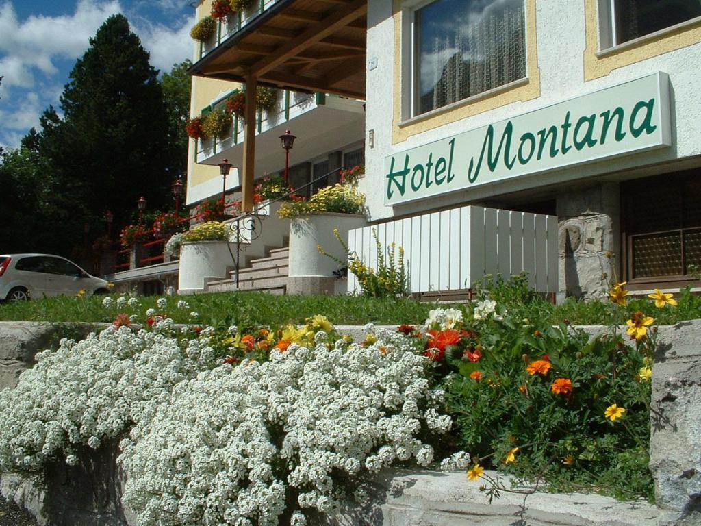 Hotel Montana Pozza di Fassa Exterior photo