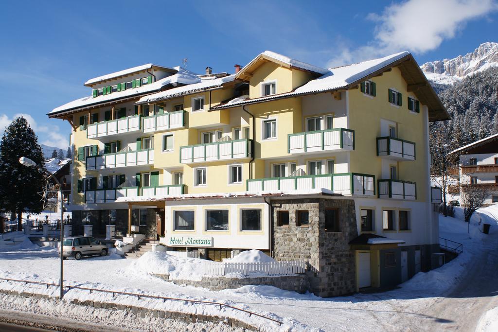 Hotel Montana Pozza di Fassa Exterior photo