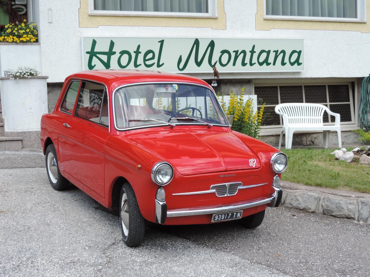 Hotel Montana Pozza di Fassa Exterior photo